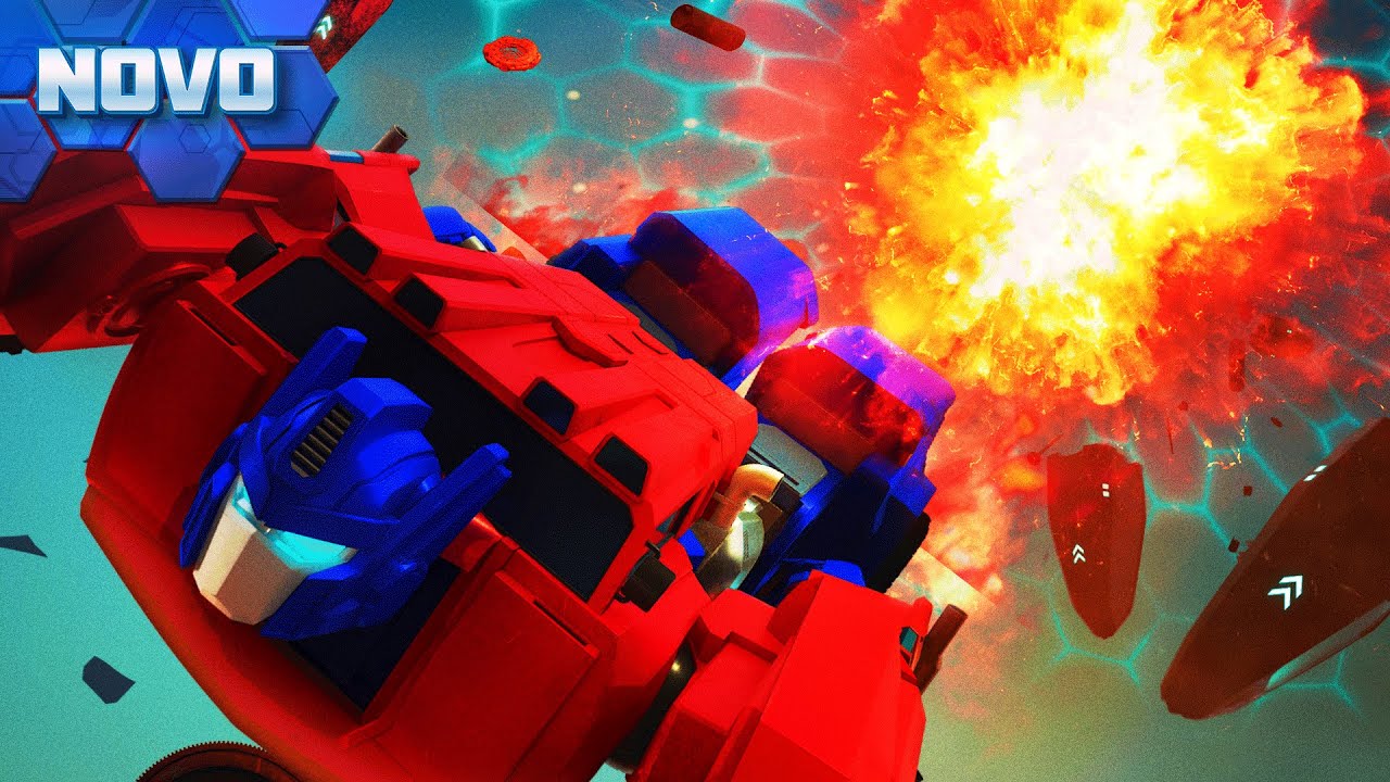 Transformers: CYBERWORLD | Fuga do Cyberworld em Meio à Tempestade! | E18 | NOVO EPISÓDIO