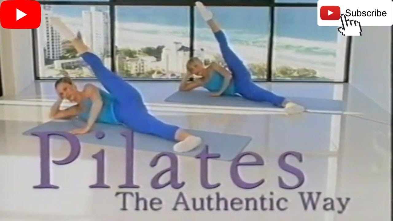 Pilates The Authentic Way