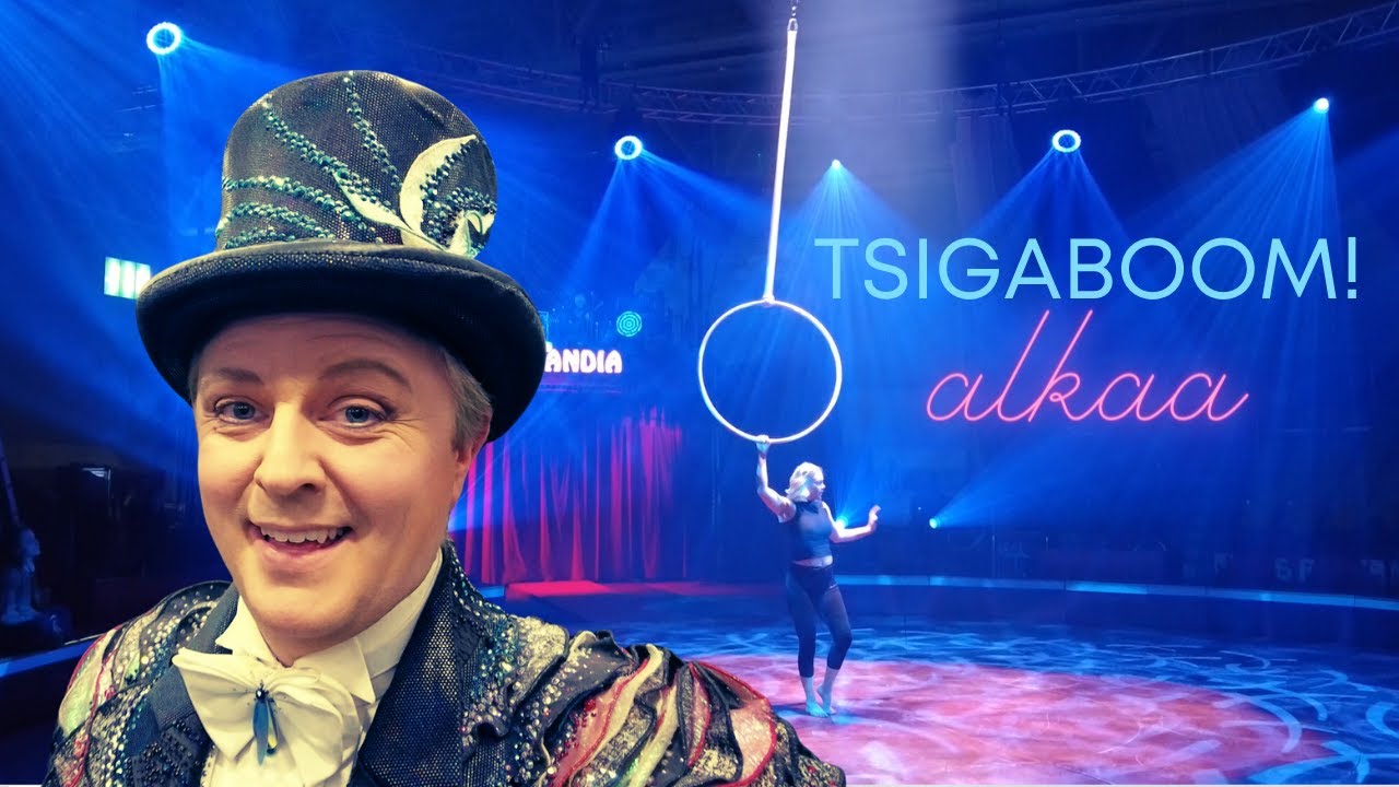 TsigaBoom! alkaa