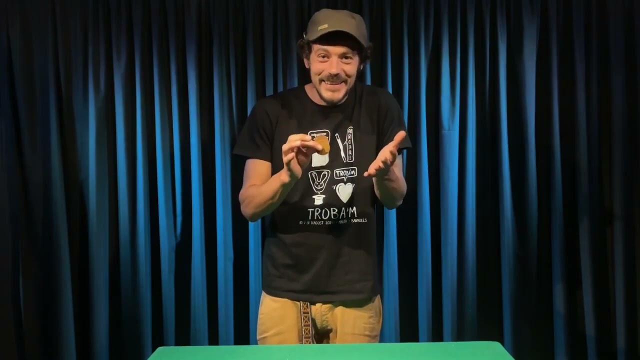 The Sandwich! Coin Set by Mario Lopez - Stand Up Routine @dynamitemagicshop