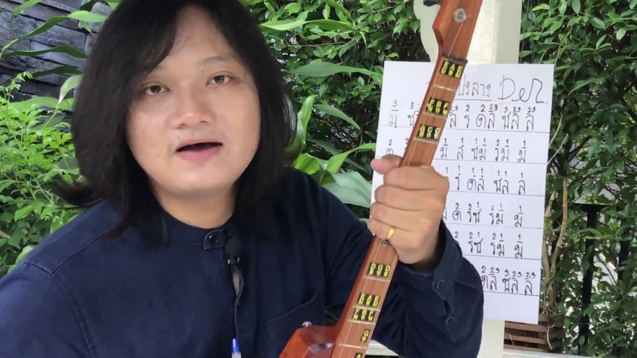 สอนดีดพิณ เบื้องต้น - เดชา ชาสงวน [EP-2] | Tutorial # Mandolin