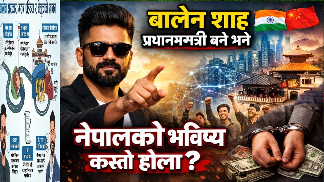 यदि बालेन शाह प्रधानमन्त्री बने भने नेपालको भविष्य कस्तो होला? | Nepal Future Under Balen Shah