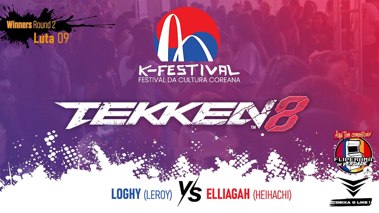 9ª Luta – Winners Round 2: LOGHY (LEROY) x ELLIAGAH (HEIHACHI)