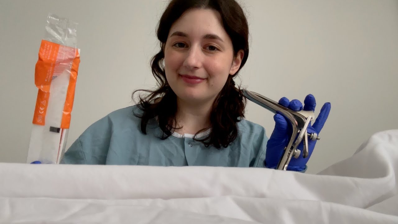 ASMR| Seeing the Gynecologist- STI Screen Visit and Bloodwork Testing! (medical roleplay)