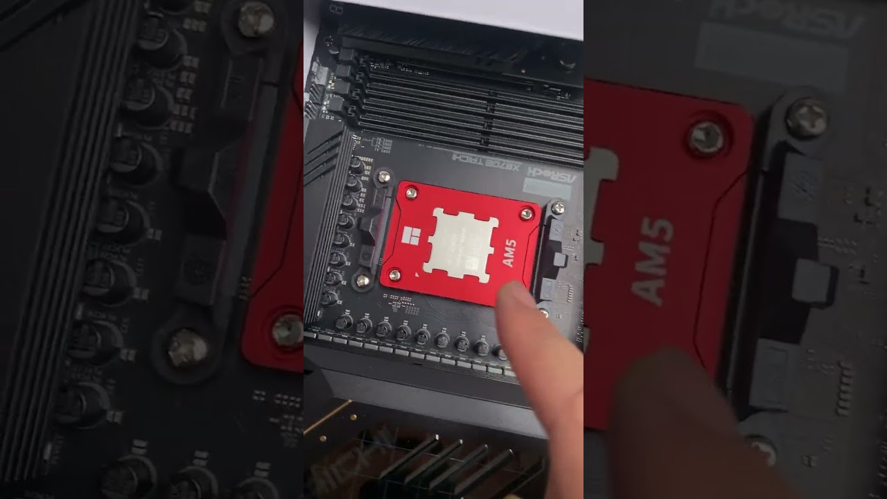 Watch this before installing Thermalright contact frame v2!  Almost damaged my 9800x3d🤯