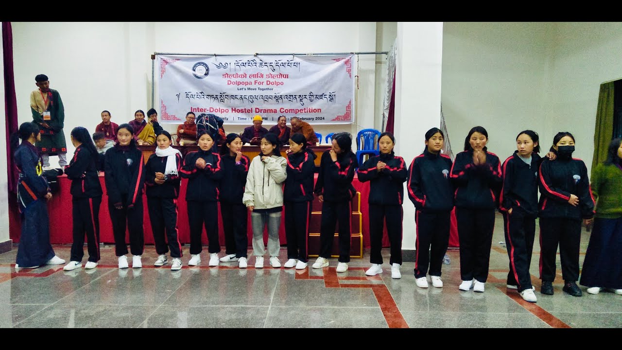 Dolpo Dance In Dolpo Society 2024 Organized By DFD ( 3 )