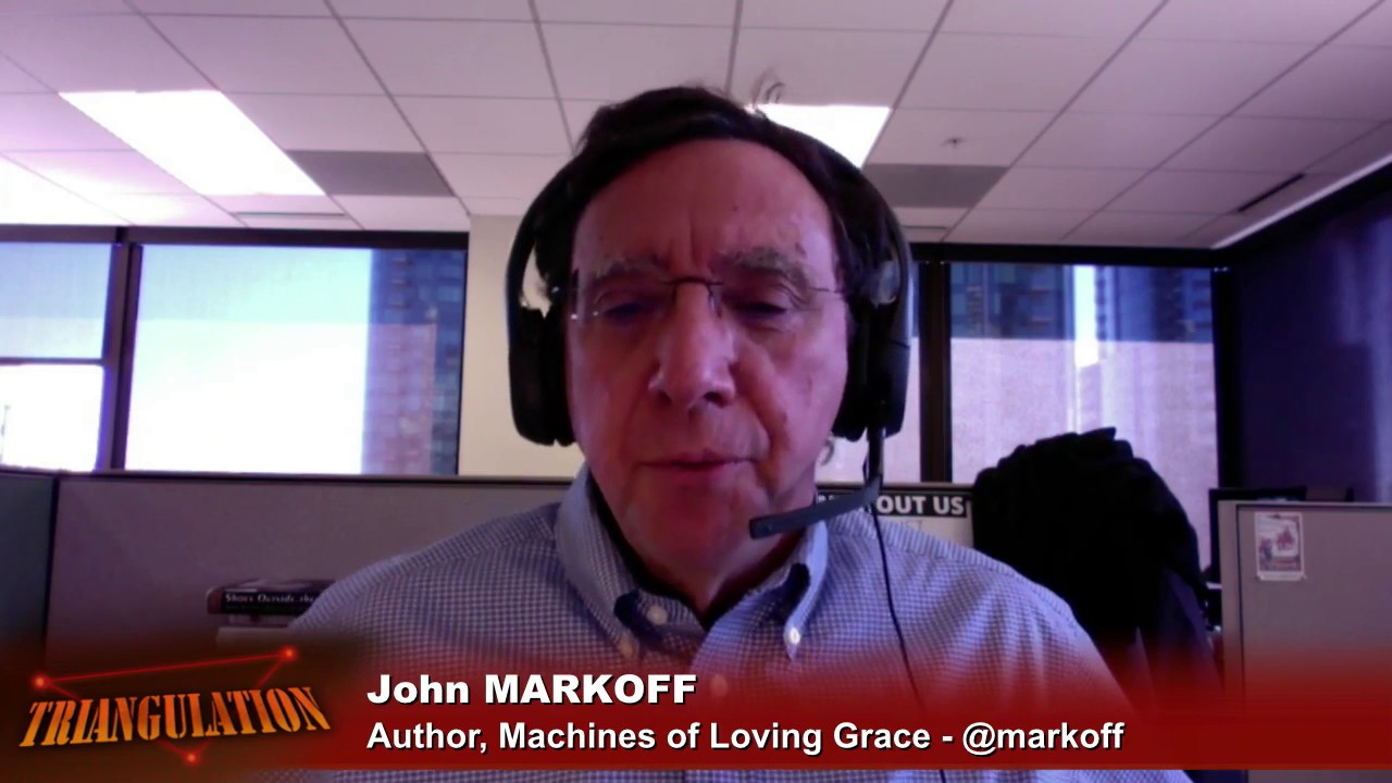 Triangulation 287: John Markoff