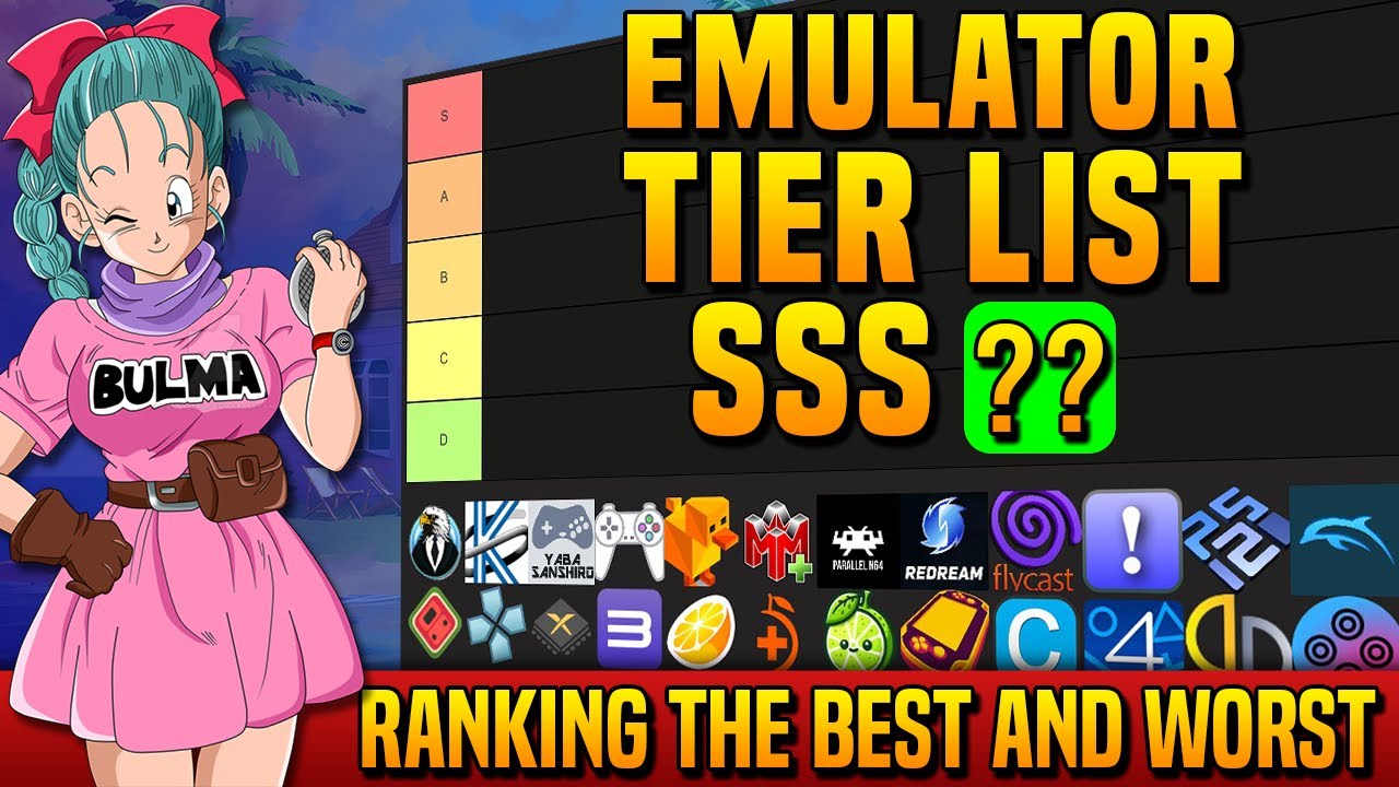 Emulator Tier List: The Best and Worst PC Emulators Version 2025