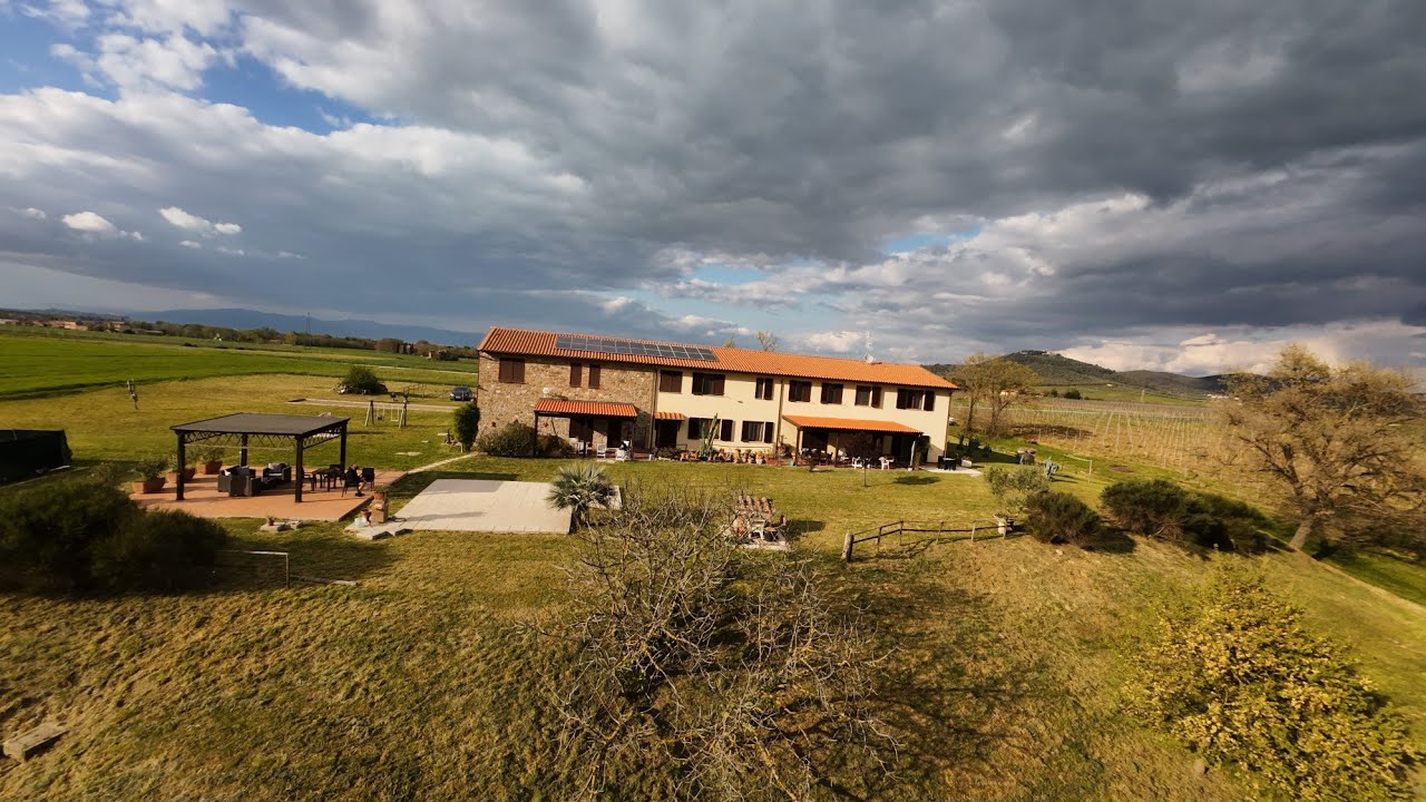 Итальянский хутор.La Sosta di Braccio. Italia.