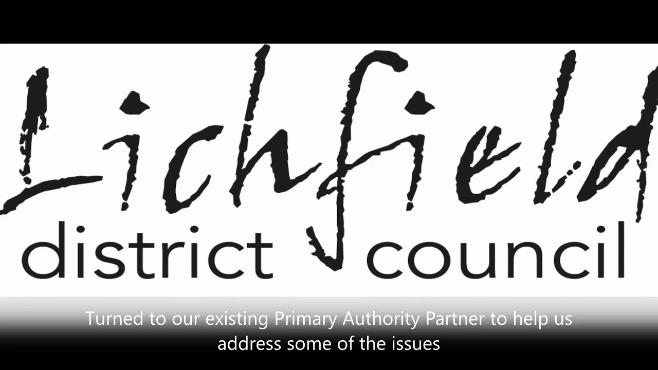 Lichfield District Council and Central England Co op Event Video