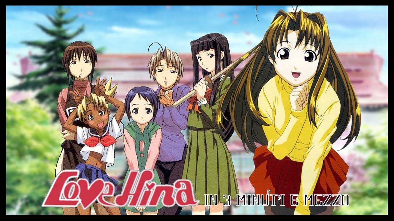 Love Hina in 3 minuti e mezzo