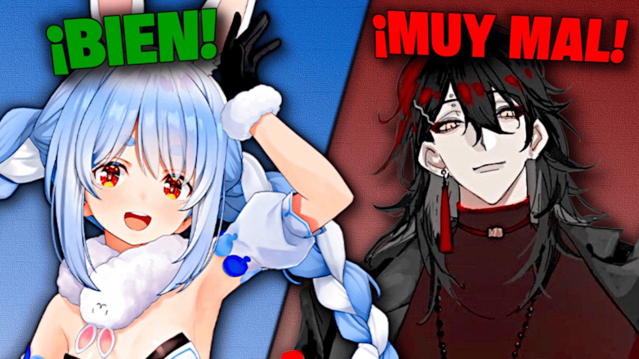 ¿¡POR QUÉ LOS VTUBERS HOMBRES NO FUNCIONAN!? 😨😱