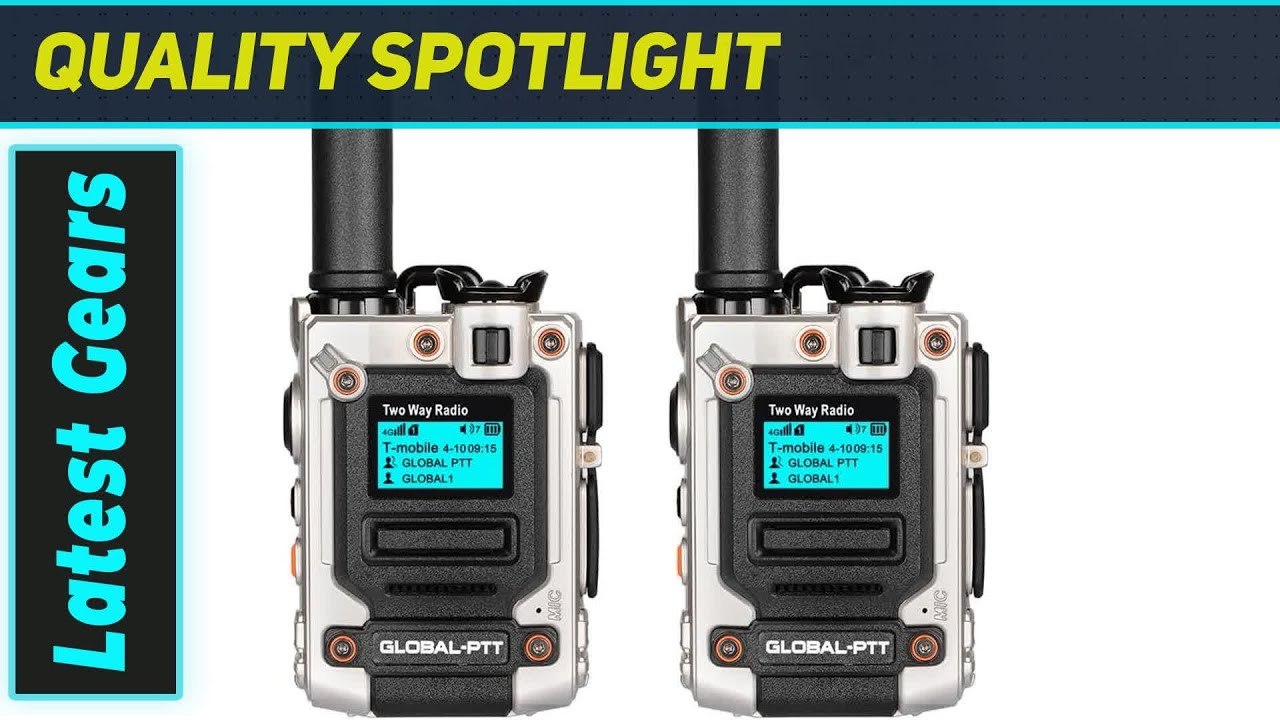 Best Nationwide Walkie Talkie? Global-PTT 4G/LTE Radio Test