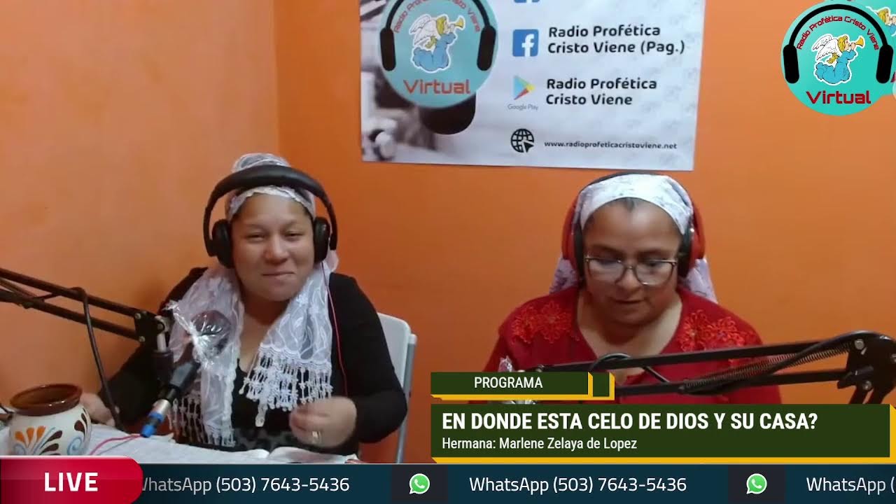 Programa: EN DONDE ESTA EL CELO DE DIOS Y SU CASA?