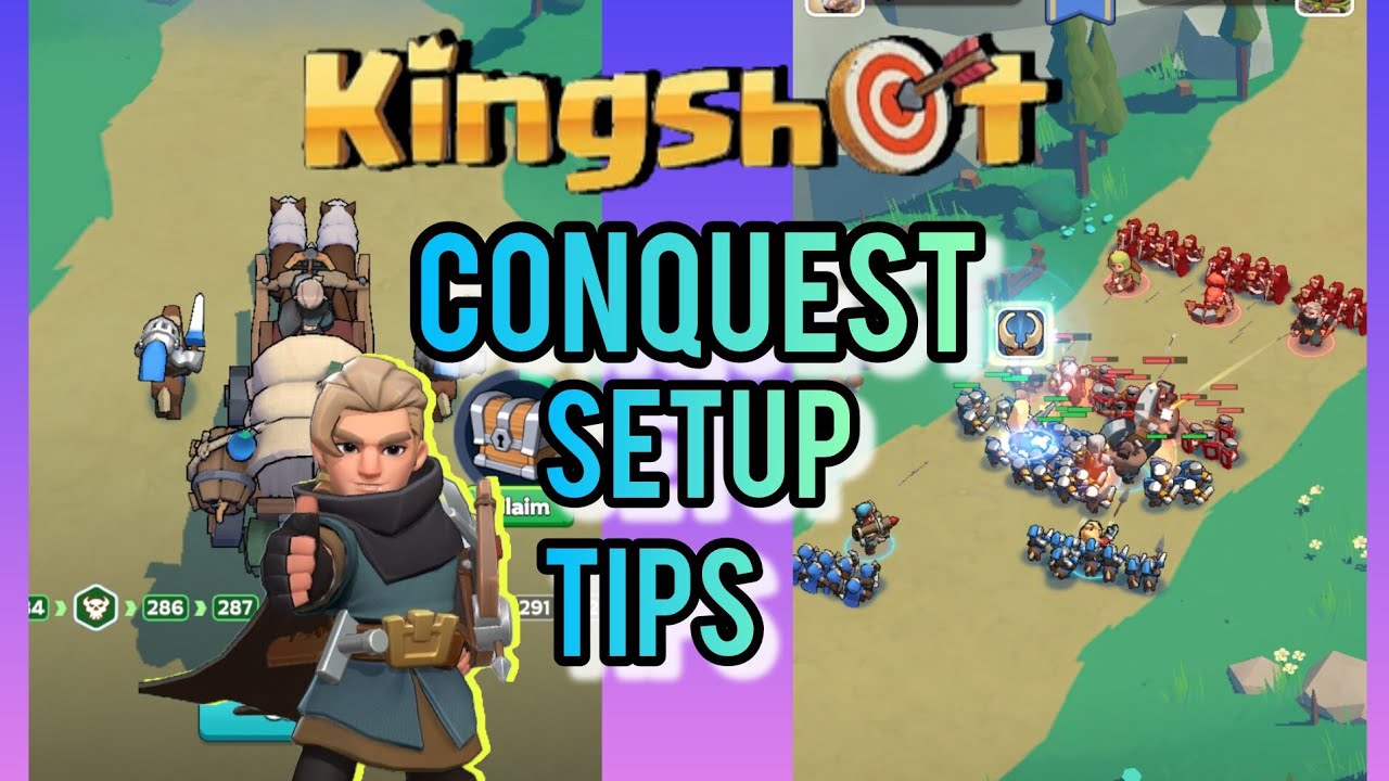 Kingshot Conquest Setup Guide and Kingshot Tips