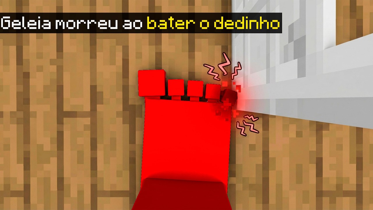 Descobri FORMAS IDIOTAS de Morrer no Minecraft