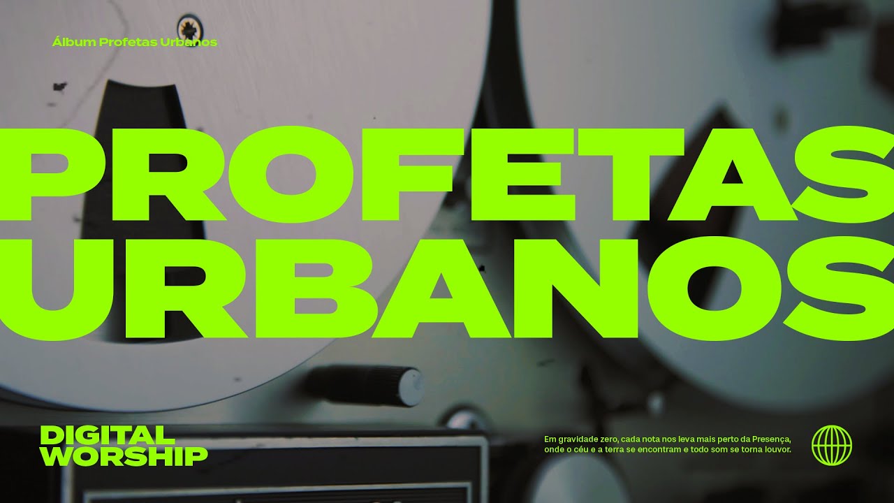 Profetas Urbanos (Lyric Video Oficial) &mdash; Digital Worship | Rock/Metal Crist&atilde;o