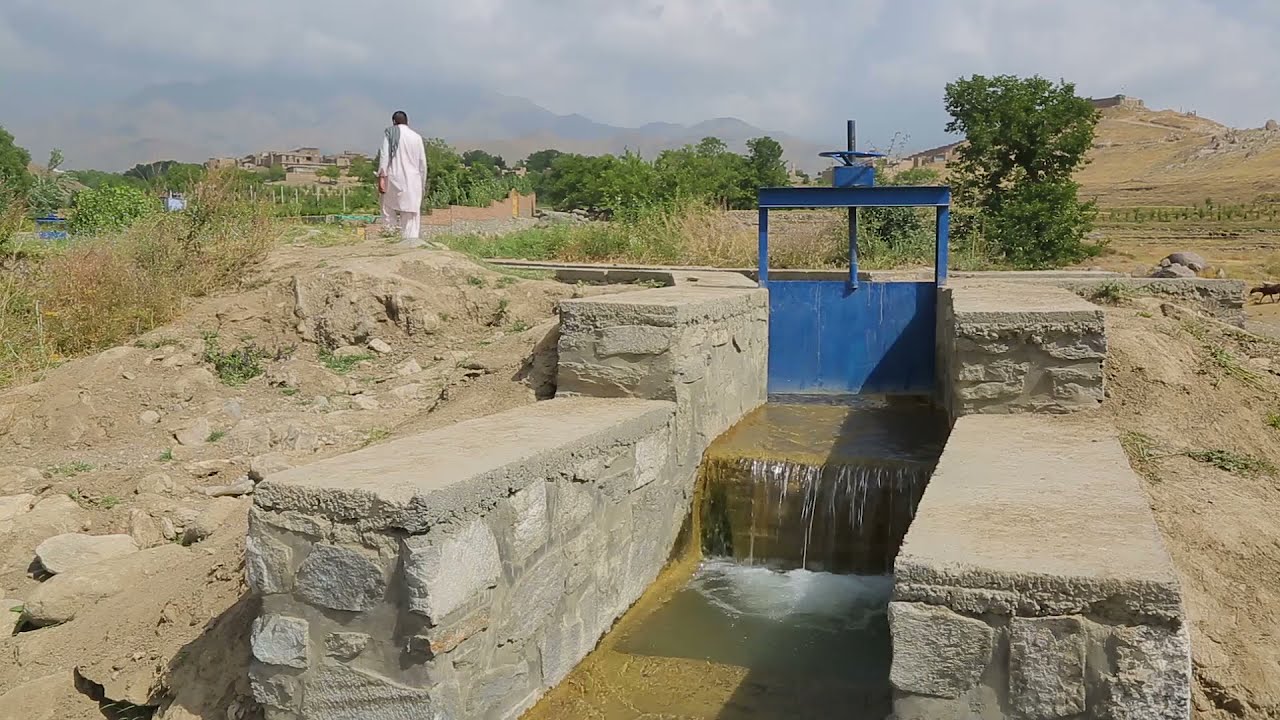 A New Irrigation Canal Improves Afghan Farmers’ Lives