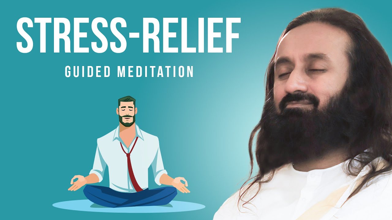 Guided Meditation For Stress-Relief | Gurudev