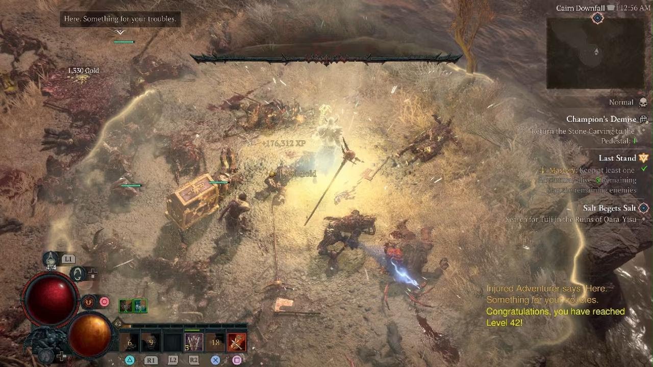 Faceless Shrine Diablo 4