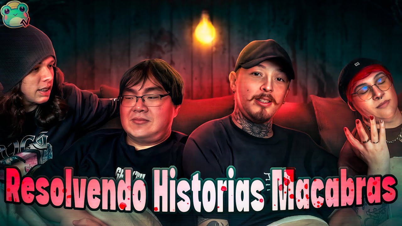 RESOLVENDO HISTÓRIAS MACABRAS! | EP 01 | FROGG ROOM