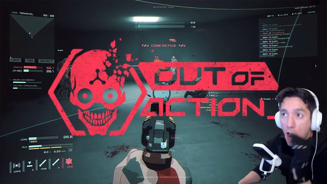 Please be like TitanFall... Out Of Action Early Access Launch