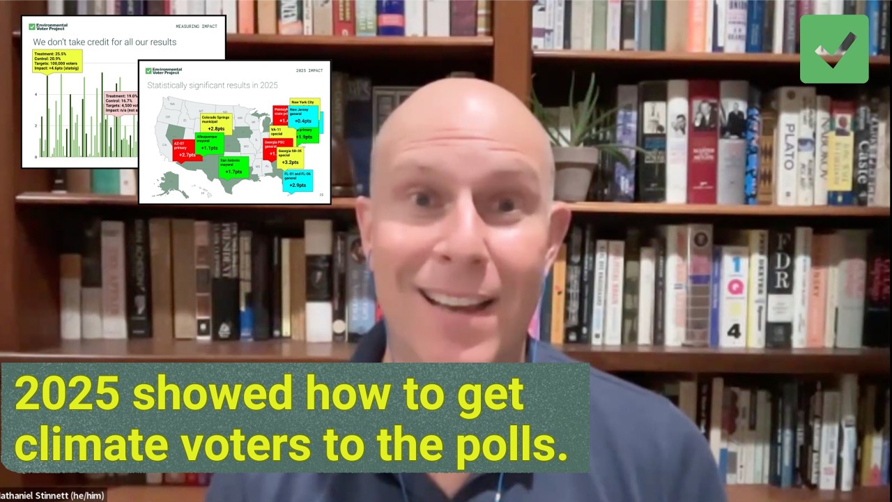 2025 Results Briefing: how we mobilized millions of new climate voters
