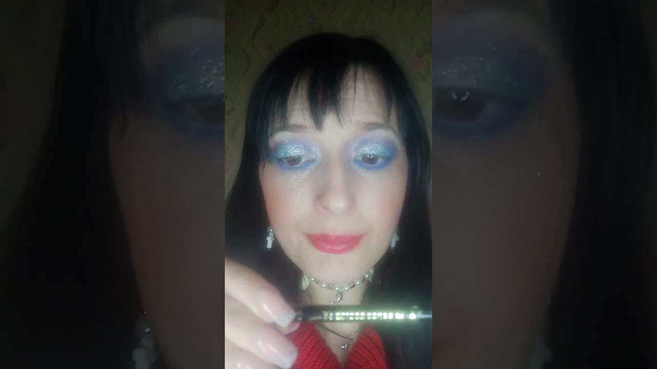 Асмр макияж, акцент на глаза.#асмр