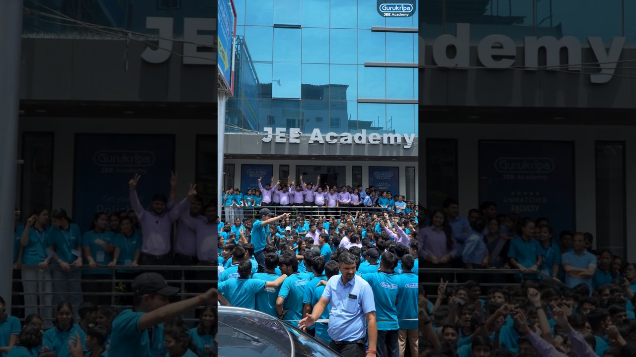 🎉 JEE Advanced 2025 &ndash; Result Celebration Highlights! #jeeadvanced