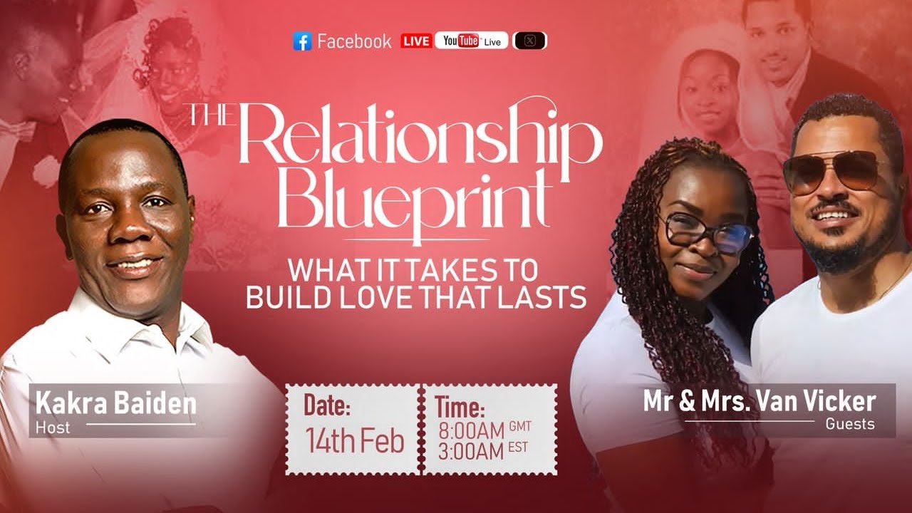 THE RELATIONSHIP BLUEPRINT: What It Takes to Build Love That Lasts