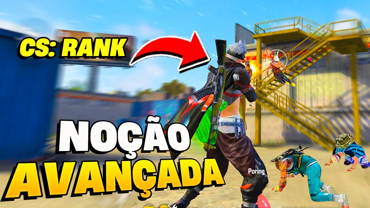 COMO SE POSICIONAR CS RANK 4X4!! 5 DICAS E TRUQUES PARA TER NOÇÃO DE JOGO AVANÇADA - FREE FIRE DICAS