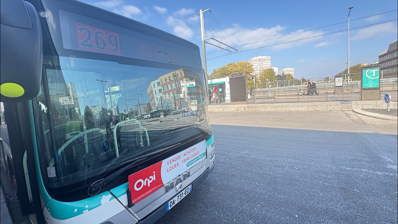 269 Rû de Veaux ➡️ Garges Sarecelles RER 