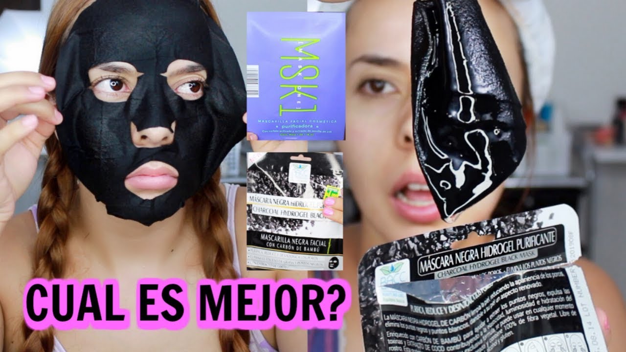 MASCARILLA DEL D1 O DEL DOLLARCITY? (Mascarillas de carbon activado) |Karomakeup|
