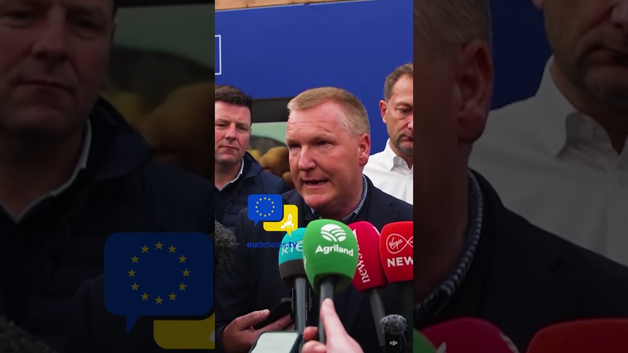 Agriculture Must Be Protected as MFF Talks Intensify! EU Budget Battle - Debate