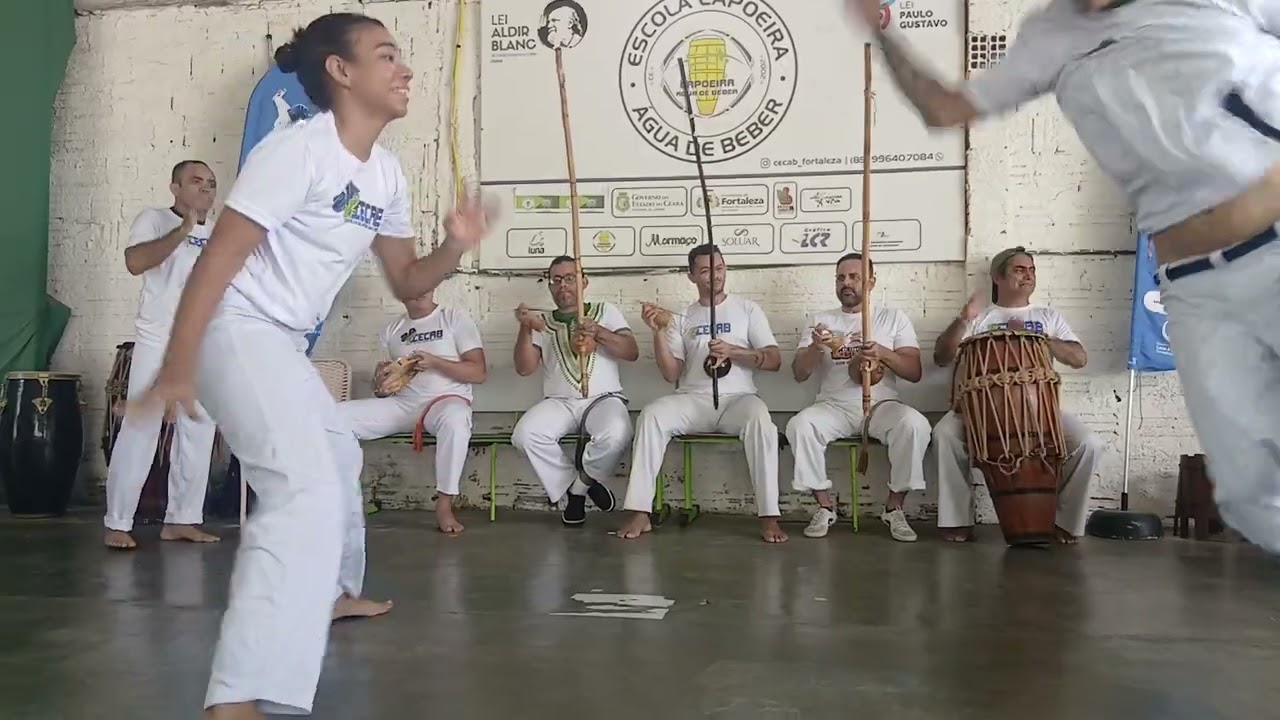 Capoeira água de beber 👏👏