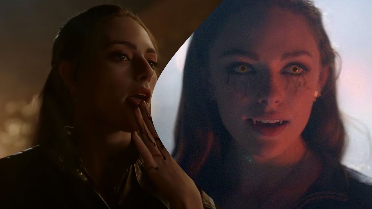 Hope Mikaelson escenas de peleas y poderes en español latino // TVDU