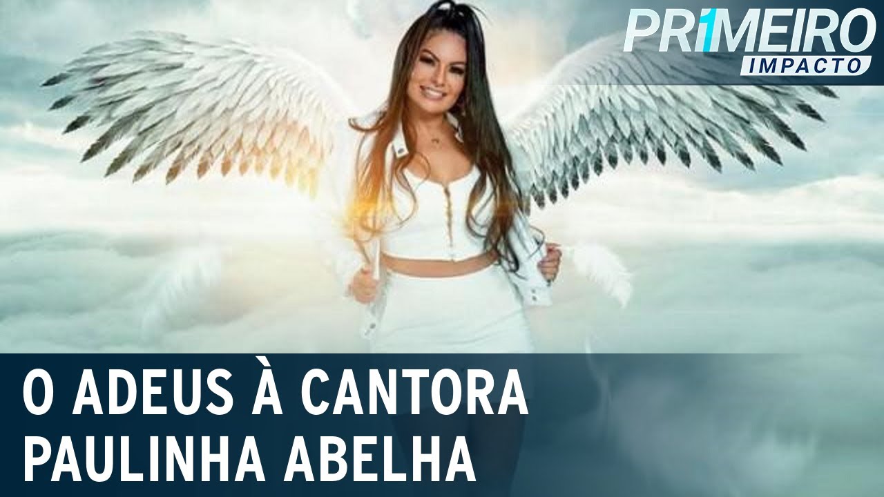 Adeus à Paulinha Abelha: Velório será aberto ao público | Primeiro Impacto (24/02/22)