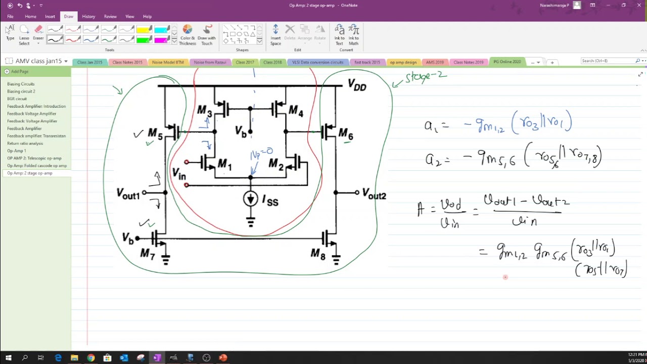 Op-Amp Topology: Two-Stage op-amp