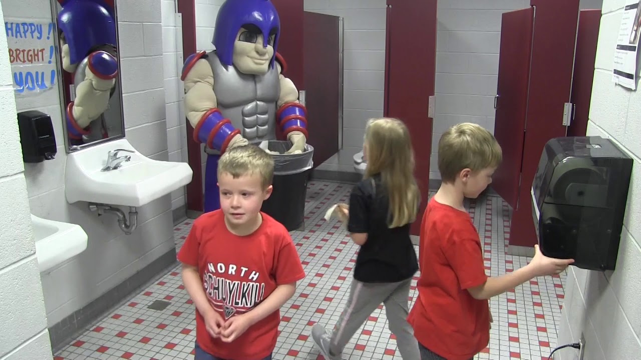 Restroom Expectations   Kindergarten 2019 PBIS Series