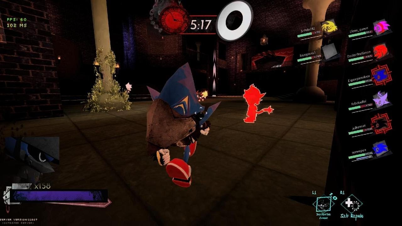 Maniac Super Sonic encounter