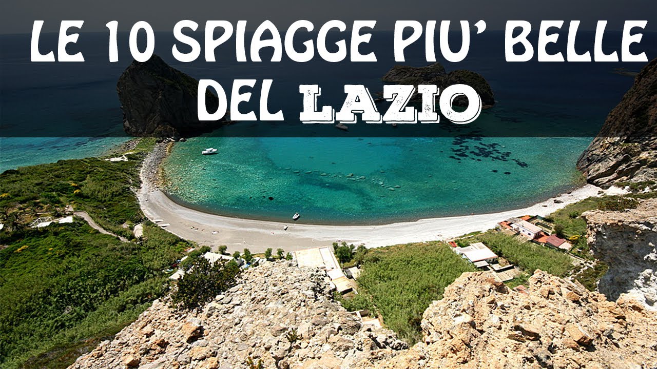 Le 10 spiagge più belle del LAZIO