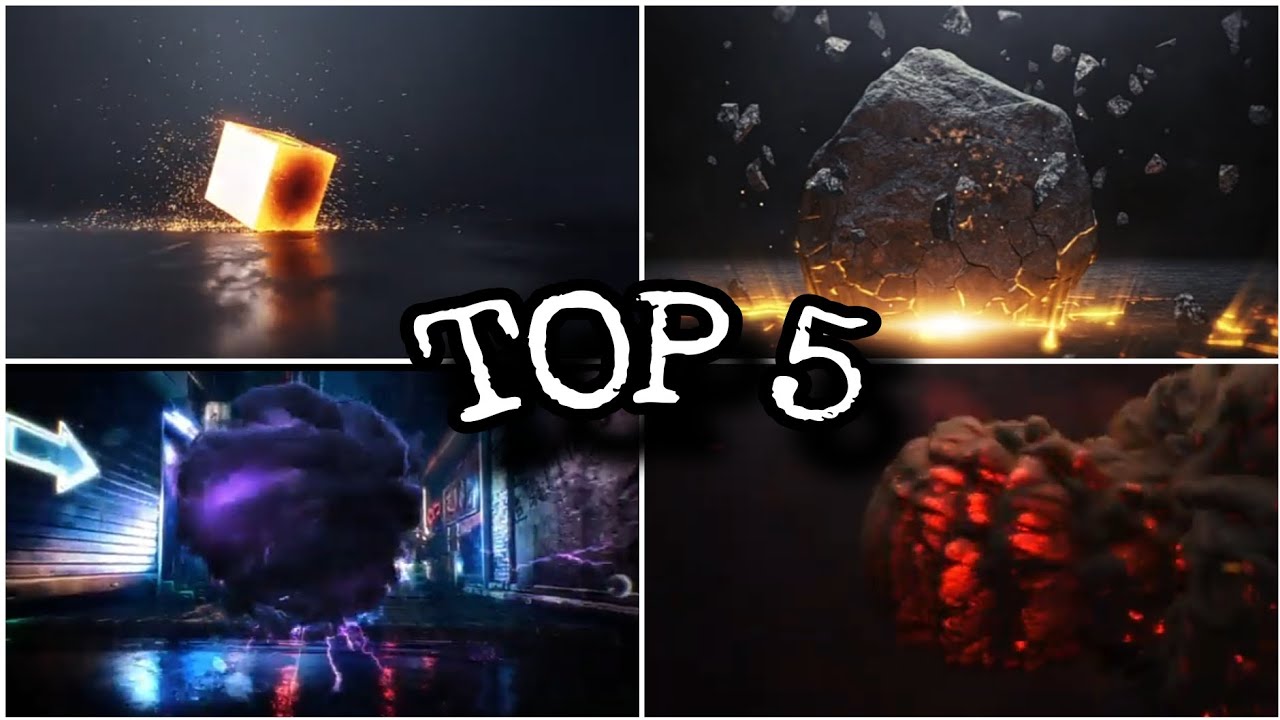 Top 5 Best 3D Intro Template For YouTube No Text (Free Copyright) Free ✔✔