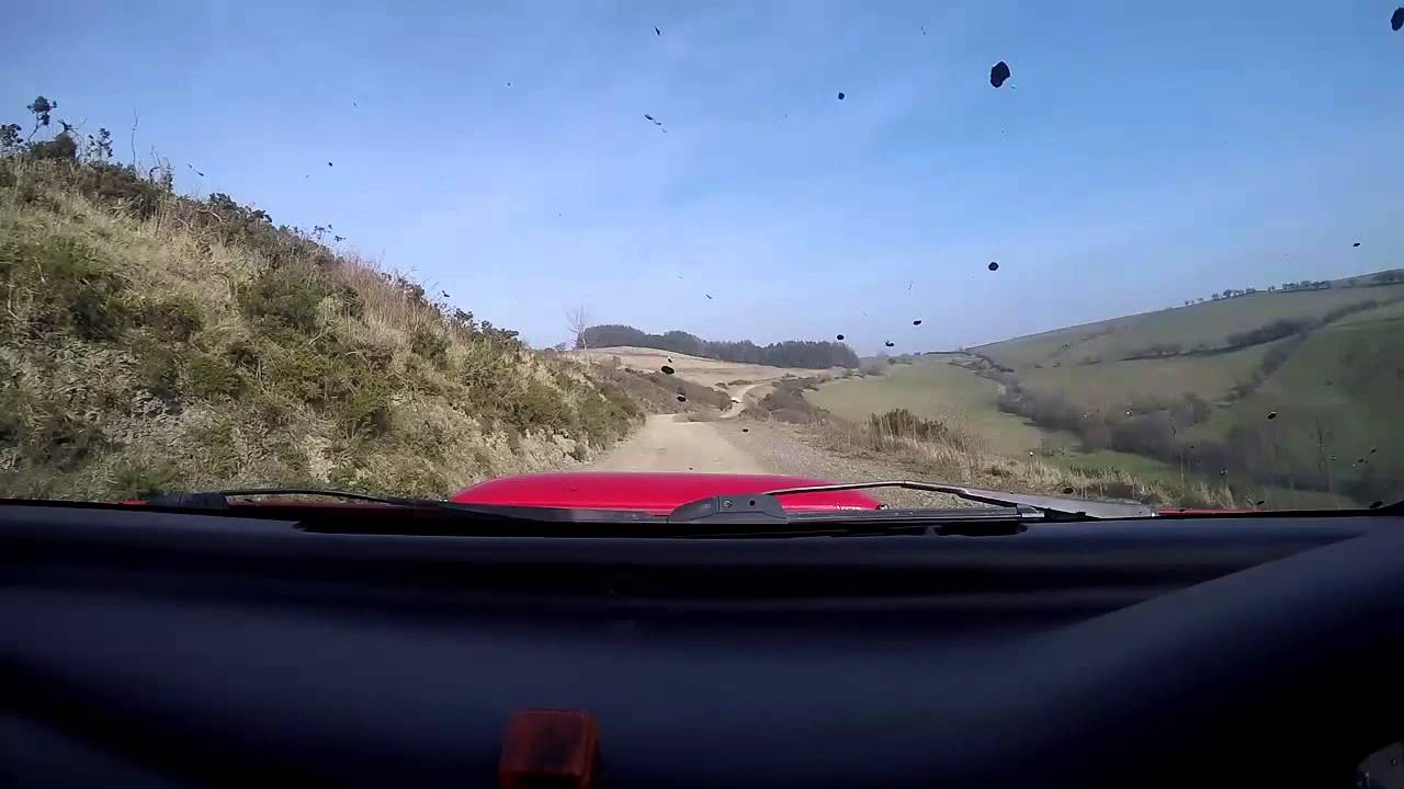 Phil Price rally school - driving with Phil as Co driver