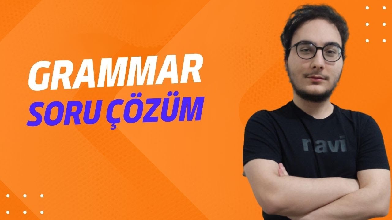 YDT-YDS-YÖKDİL Bağlaçlar (Conjunctions) Soru Çözümü