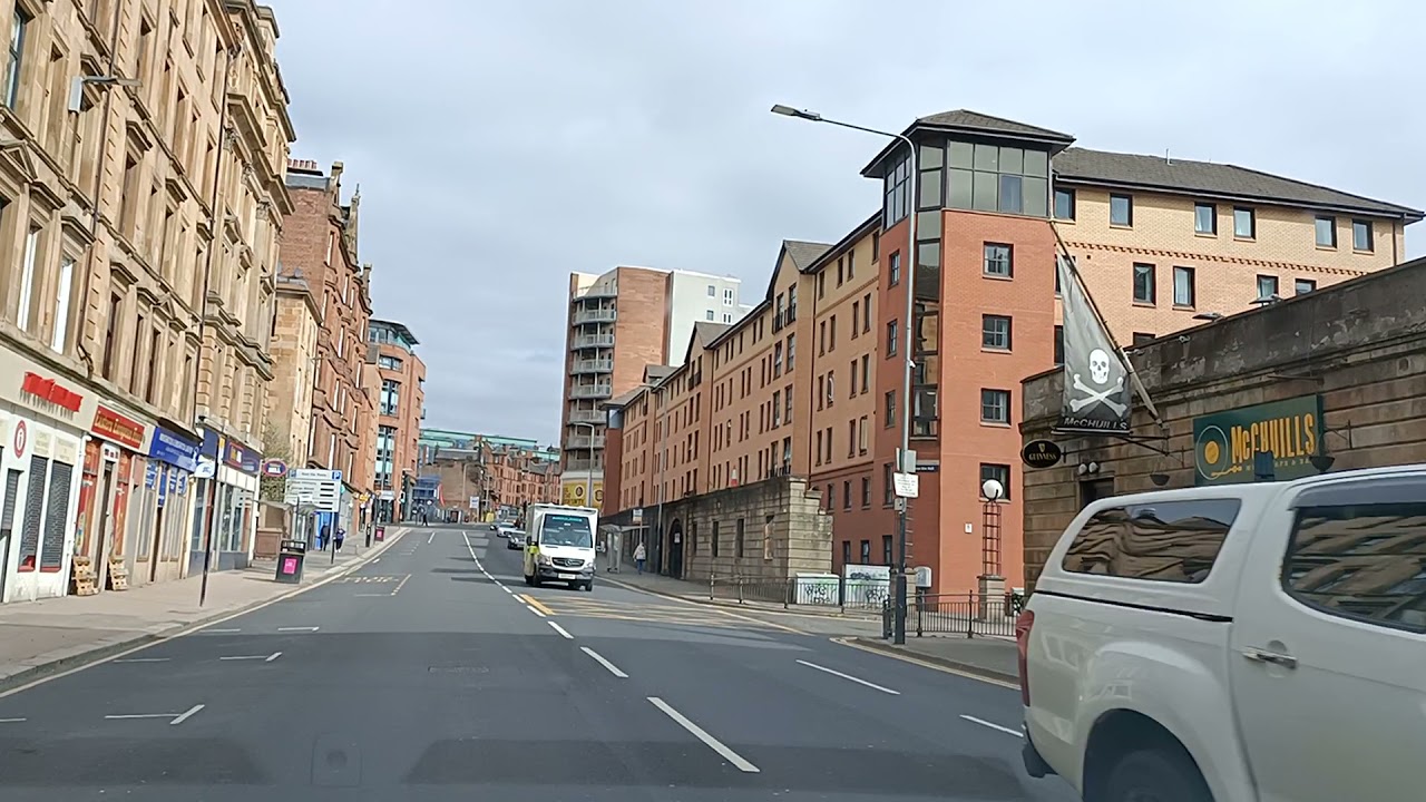 Govanhill to Sighthill Glasgow Thursday 1st April 2021