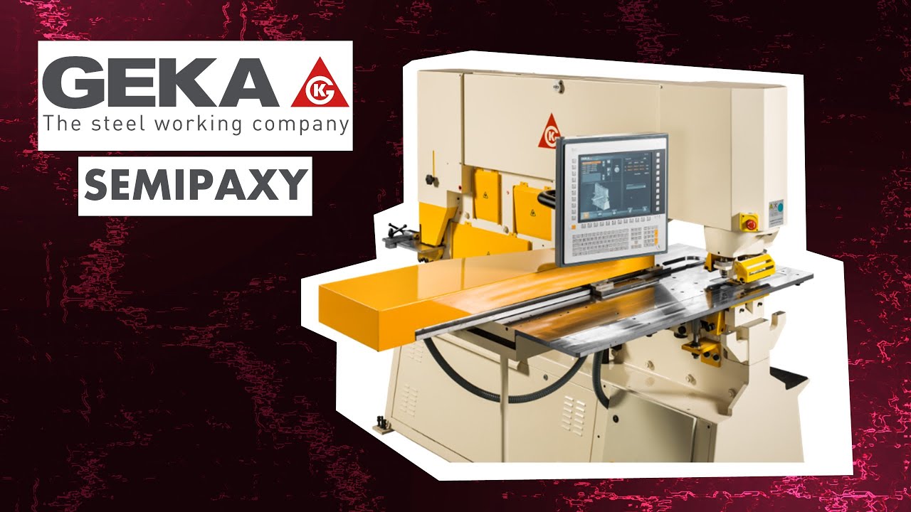 Semipaxy 6000, CNC positioning technology until 6.000mm