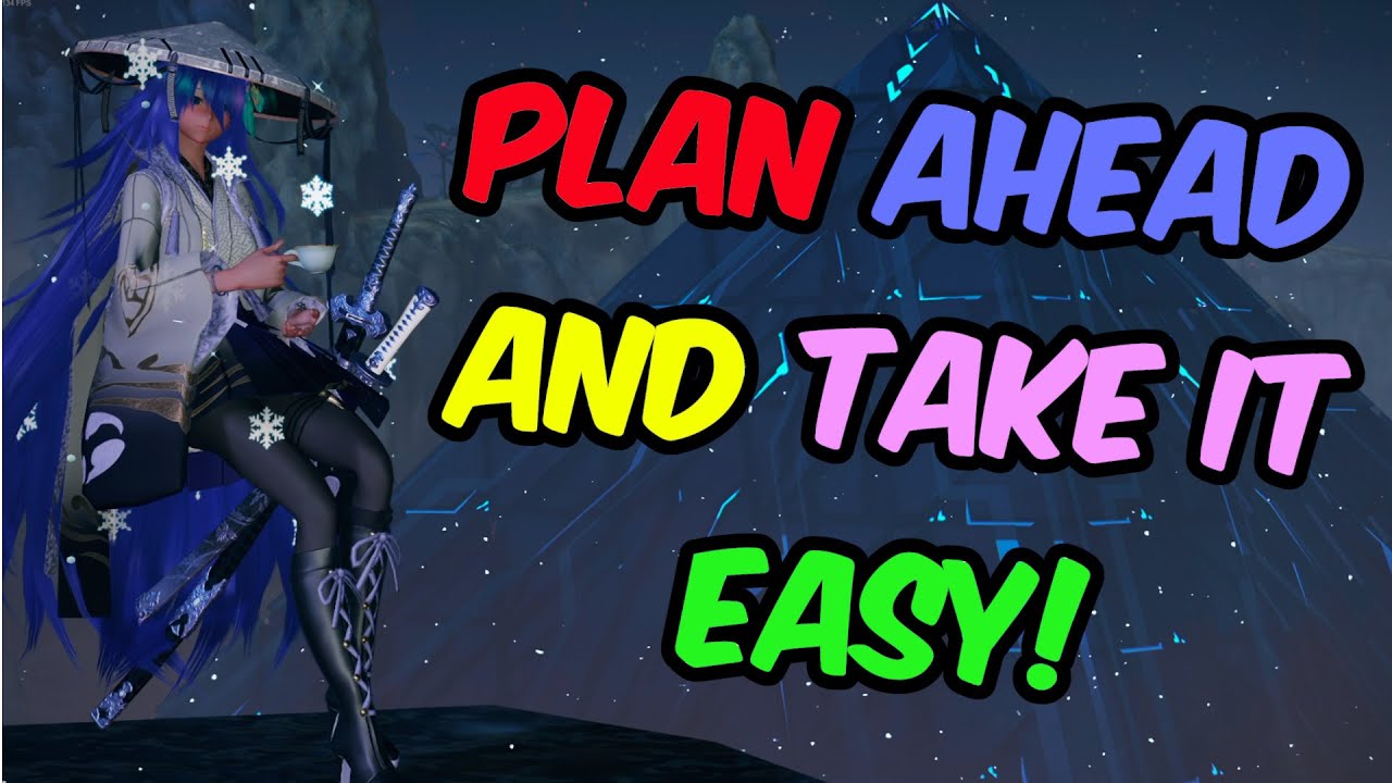 [PSO2:NGS] Slayer Preparation