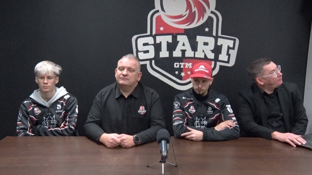 Ultrapur Start Gniezno w nowym sezonie - konferencja prasowa