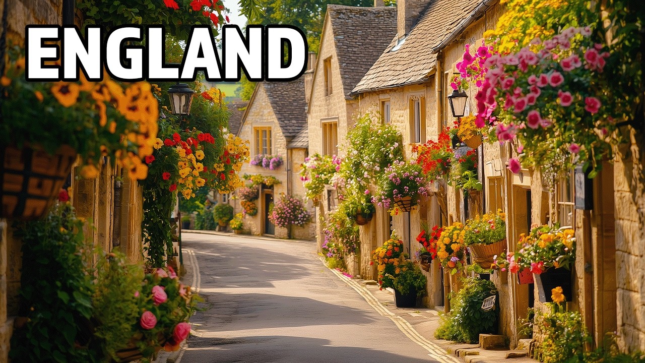 Wonders of England | The Most Amazing Places in England | Travel Video 4K