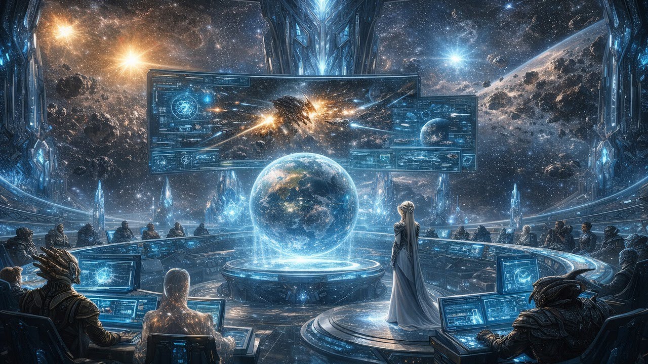 A galáxia foi avisada  nunca ataque humanos - HFY